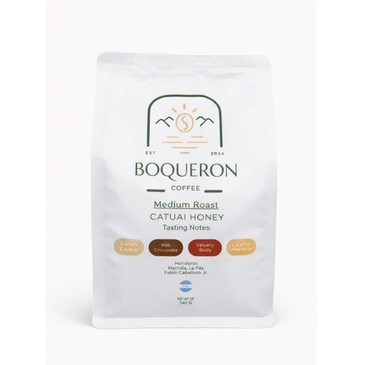 Medium Roast Coffee Ground Beans