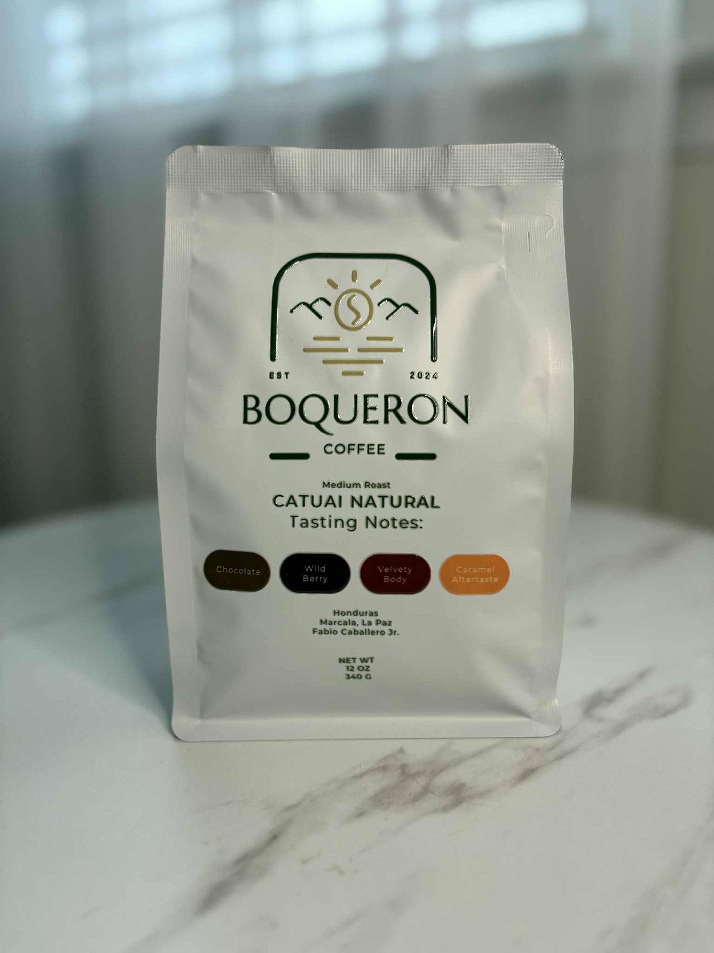 Catuai Natural Medium Roast