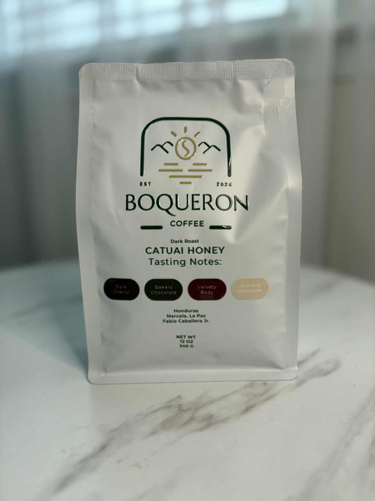 Dark Roast Coffee Ground Beans